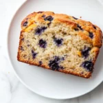 Blueberry Peach Bread That Steals The Show