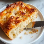 Garlic Parmesan Focaccia Bread