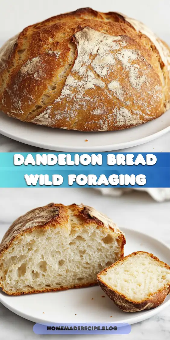 Dandelion Bread