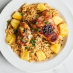 Pineapple Chicken and Rice
