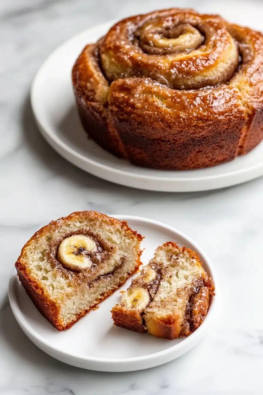 Cinnamon Roll Banana Bread Will Change Your Breakfast Forever