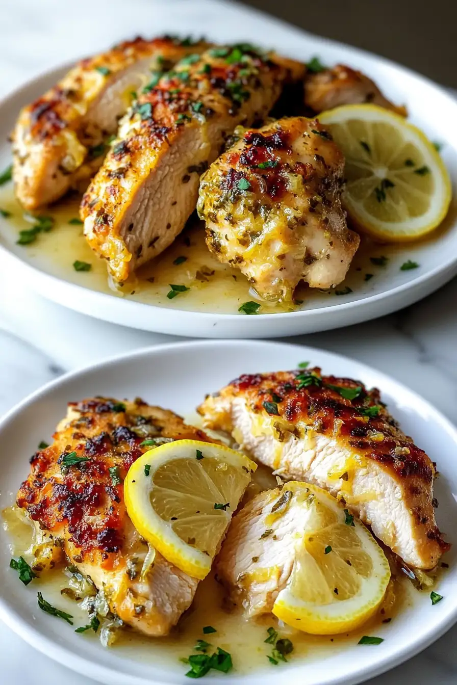 Lemon Chicken Romano