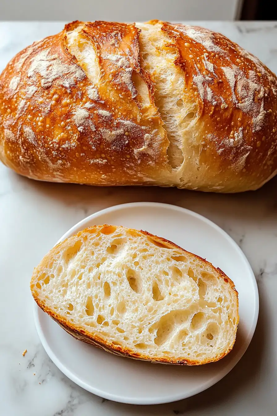 Crusty Italian Bread