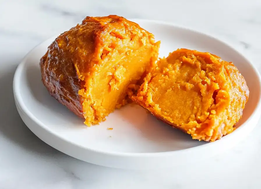 2 Ingredient Sweet Potato Rolls