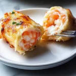 Creamy Seafood Stuffed Shells