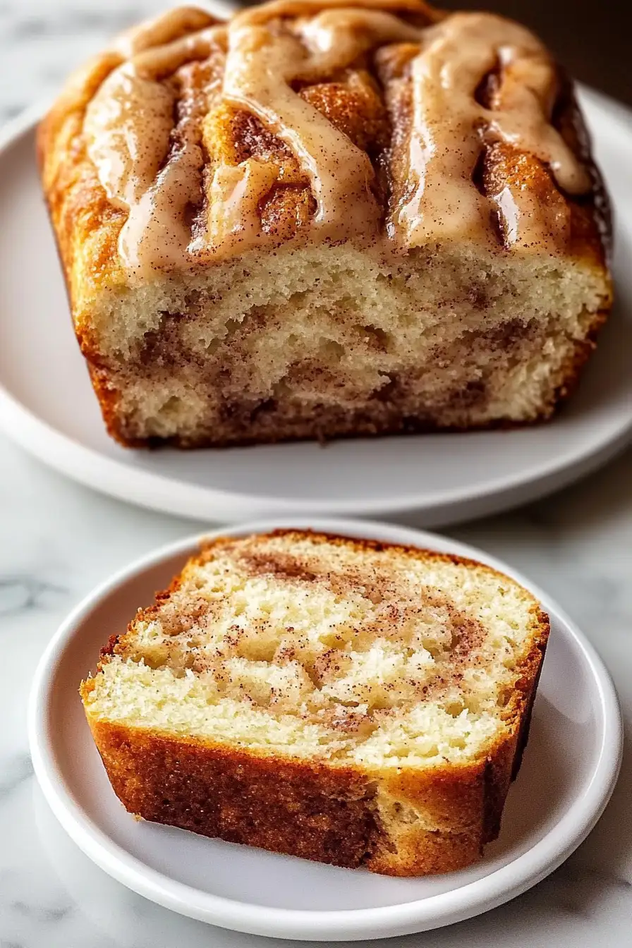 Dollywood Cinnamon Bread with Icing