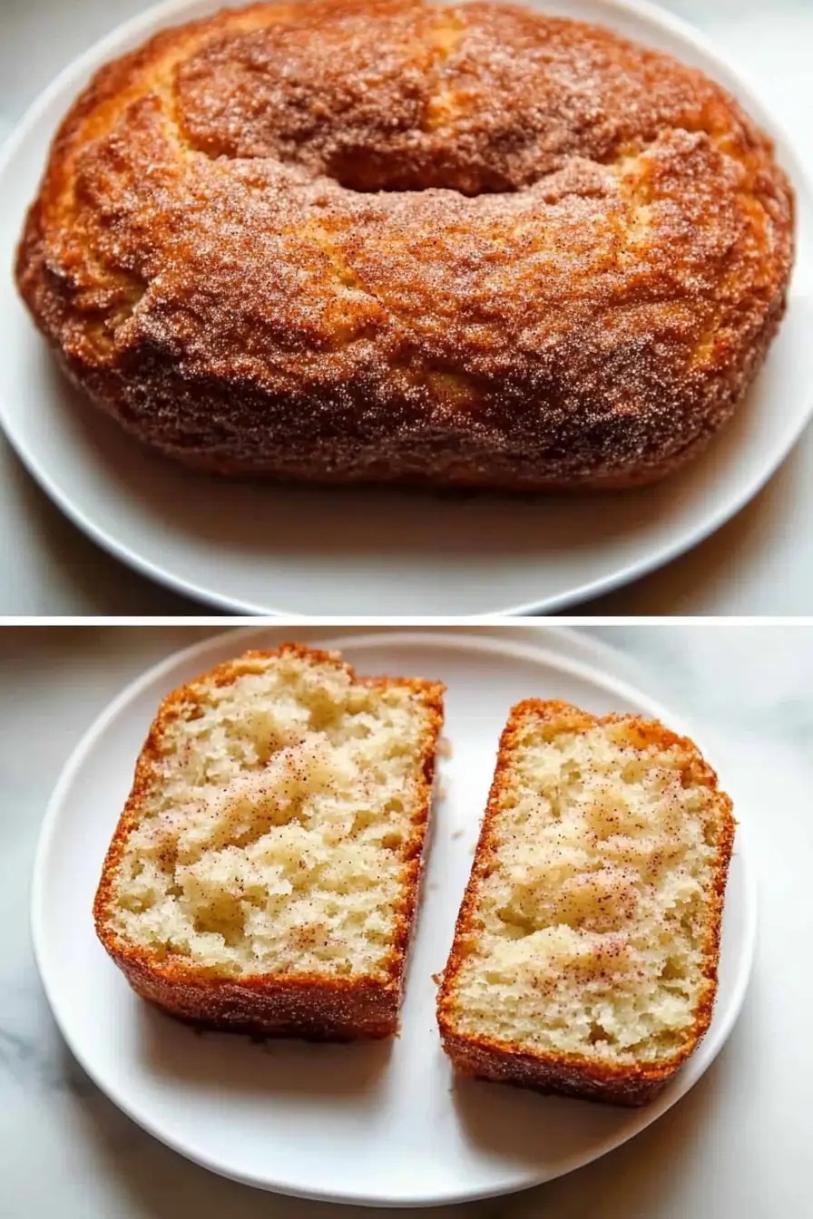 Cinnamon Donut Bread