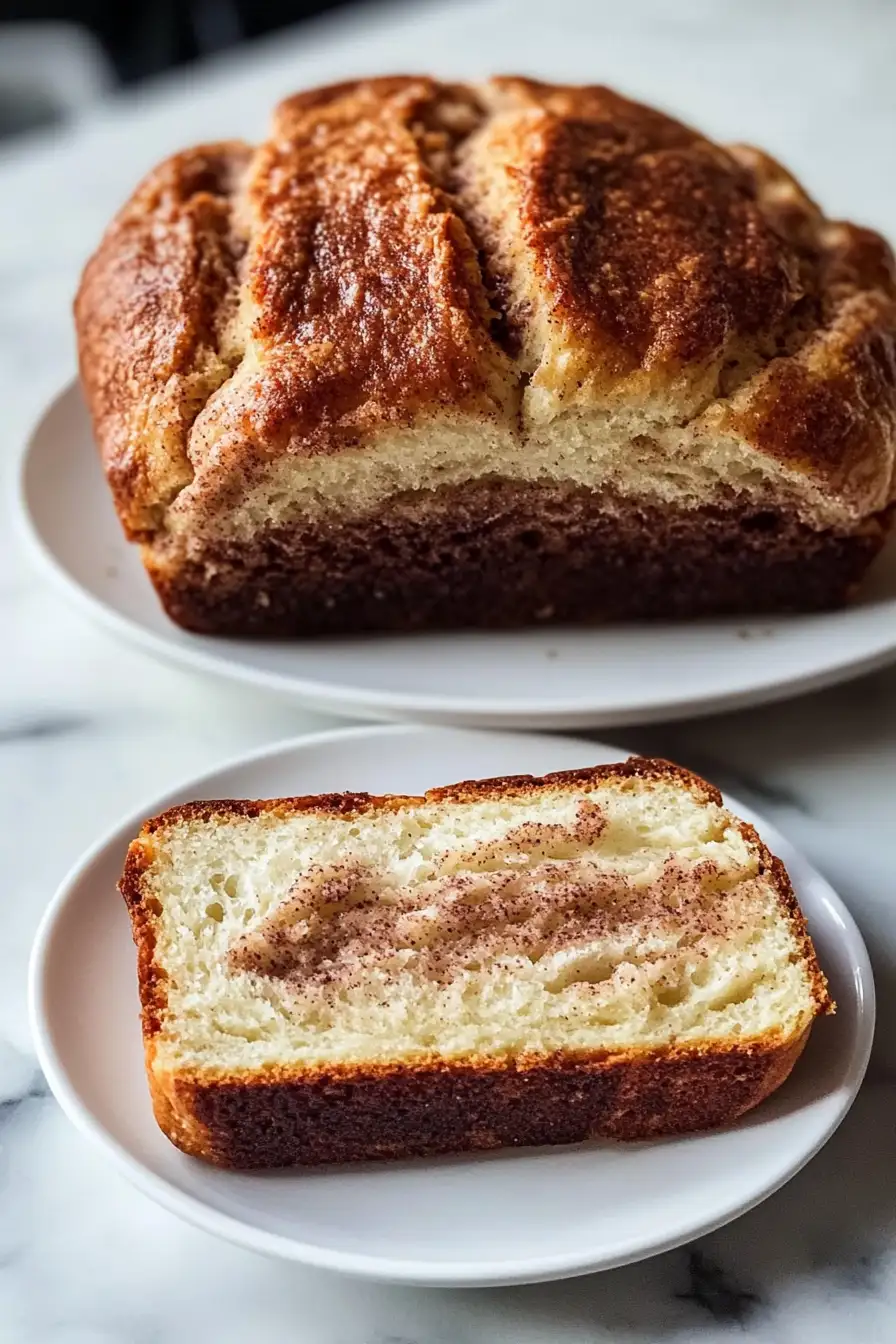 Amish Cinnamon Bread