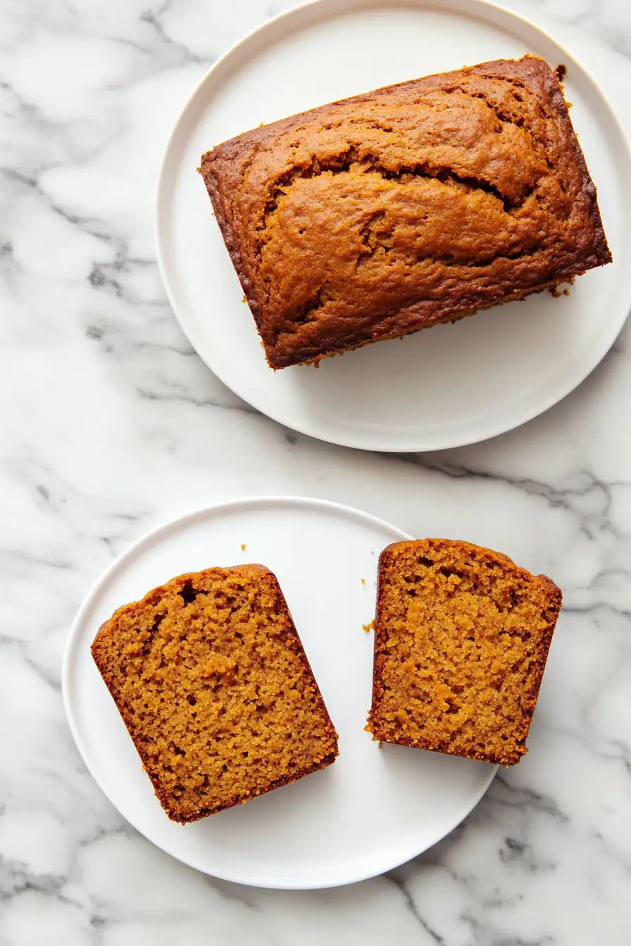 Copycat Starbucks Pumpkin Bread
