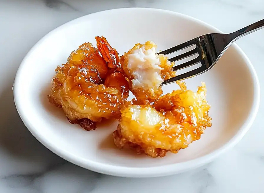 Hot Honey Fried Shrimp