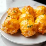 Cheesy Buffalo Ranch Chicken Bombs