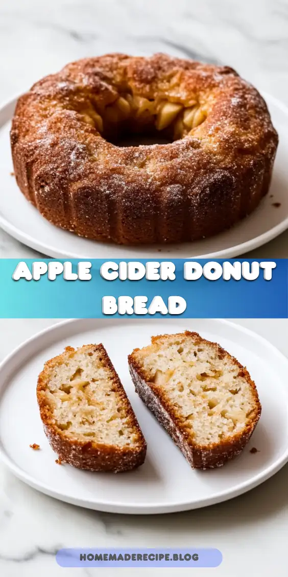 Apple Cider Donut Bread