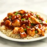 Honey Bbq Chicken Rice