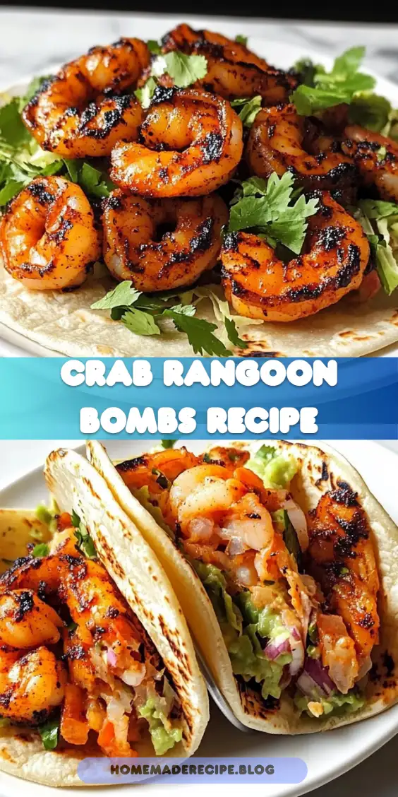 Crab Rangoon Bombs