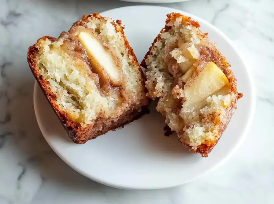 Cinnamon Apple Fritter Bread