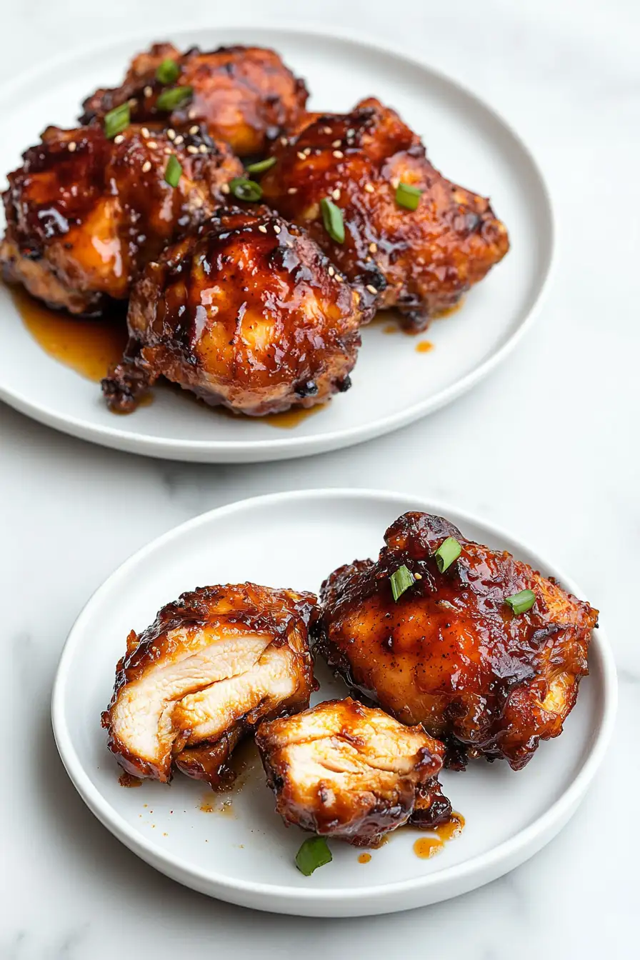Spicy Sticky Honey Gochujang Chicken You'll Crave Forever