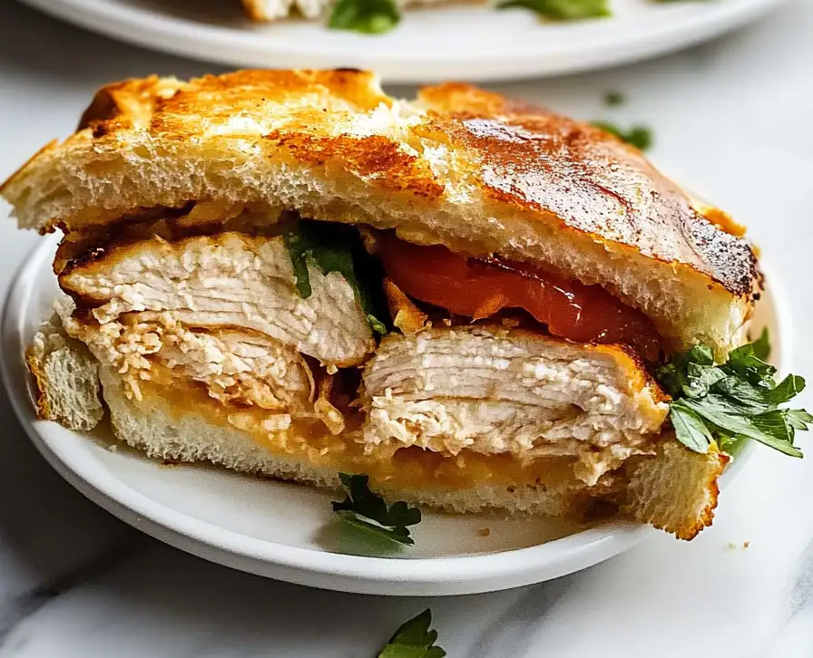Chicken Torta Sandwich