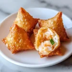 Shrimp & Crab Alfredo Lasagna Roll-Ups