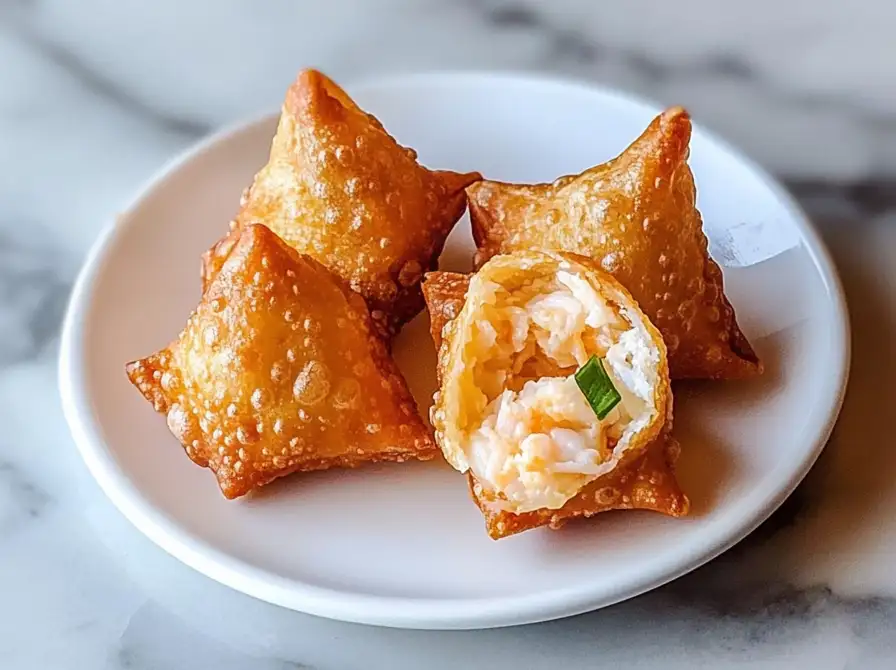 Shrimp & Crab Alfredo Lasagna Roll-Ups