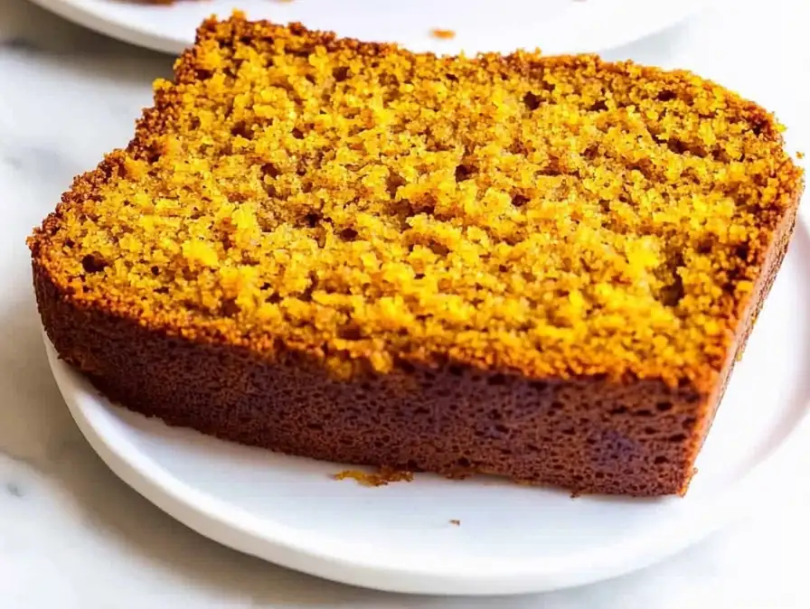 Vanilla Pudding Pumpkin Bread