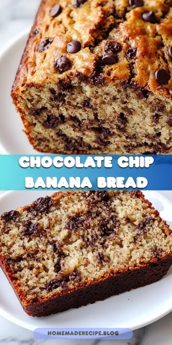 Best Chocolate Chip Banana Bread