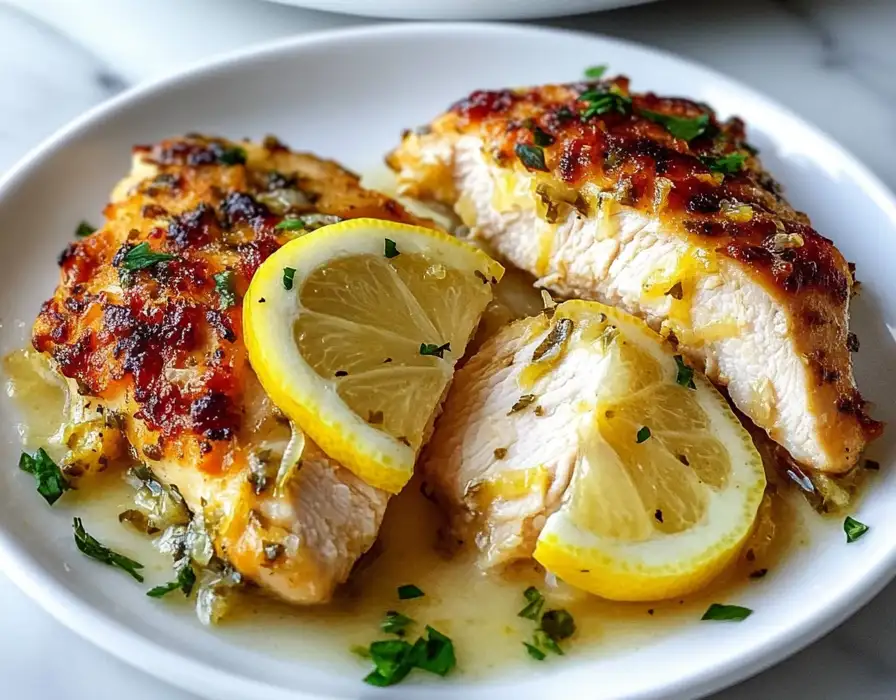 Lemon Chicken Romano