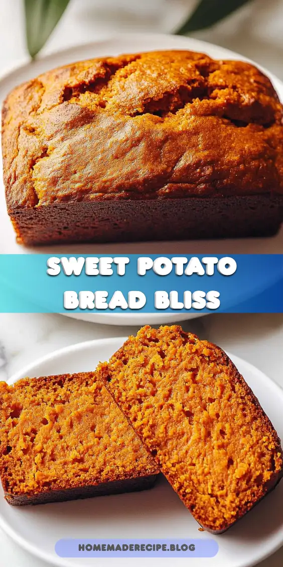 Sweet Potato Bread