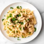 Creamy Garlic Chicken Ramen