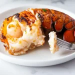 Creamy Garlic Butter Lobster Tails
