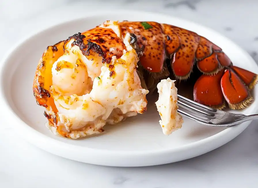 Creamy Garlic Butter Lobster Tails