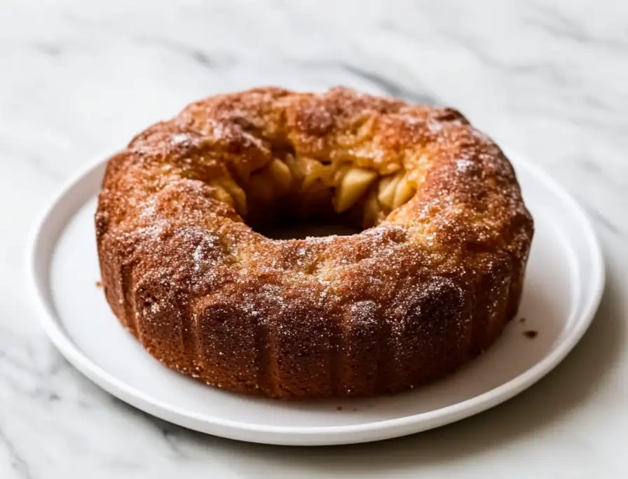 Apple Cider Donut Bread