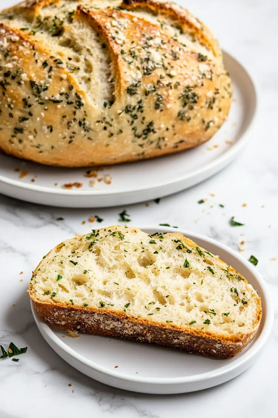 Garlic Parmesan Herb Bread
