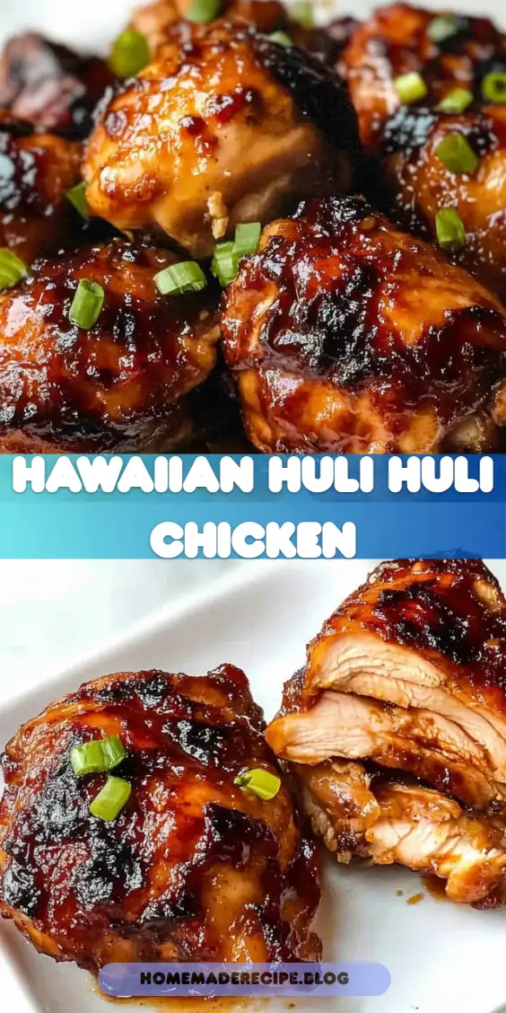 Hawaiian Huli Huli Chicken