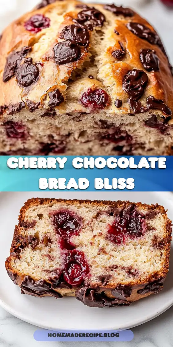 Cherry Chocolate Delight Bread