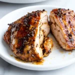 Sizzling Black Pepper Chicken with Crisp Veggies & Garlic Soy Glaze