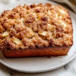 Apple Streusel Bread
