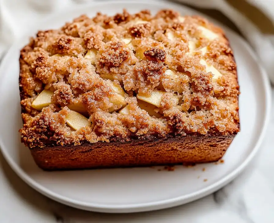 Apple Streusel Bread