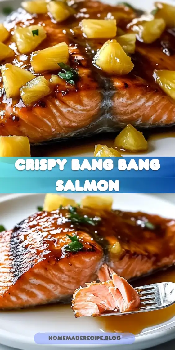 Crispy Bang Bang Salmon Bites