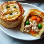 Homemade Mini Chicken Pot Pies