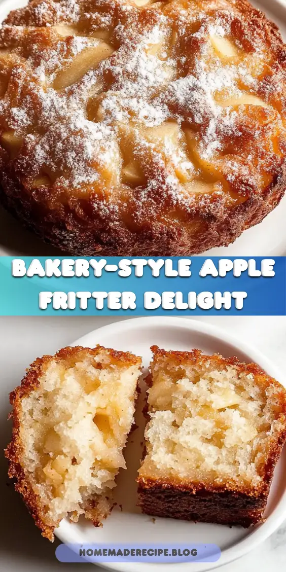 Bakery-Style Apple Fritter Bread