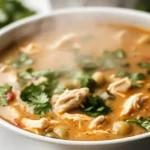Cajun White Chicken Chili