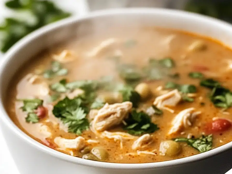 Cajun White Chicken Chili