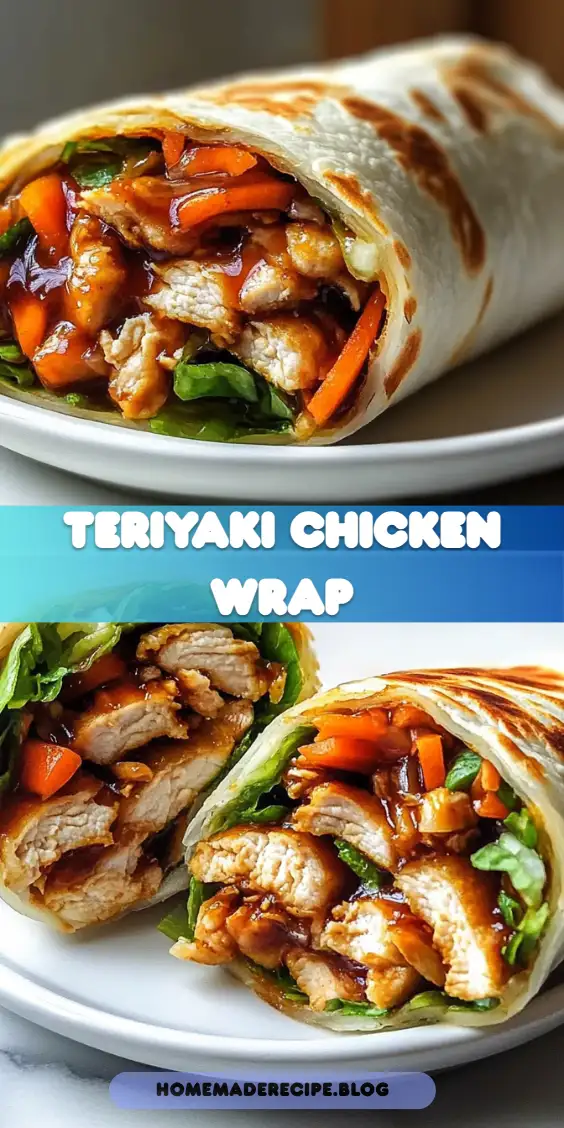 Teriyaki Chicken Wrap