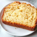 Vanilla Eggnog Bread with Crumb Topping