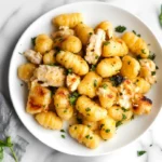 Lemon Chicken Gnocchi
