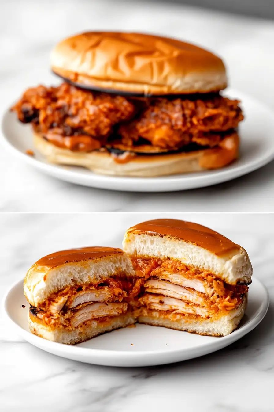 Nashville Hot Chicken Sandwiches
