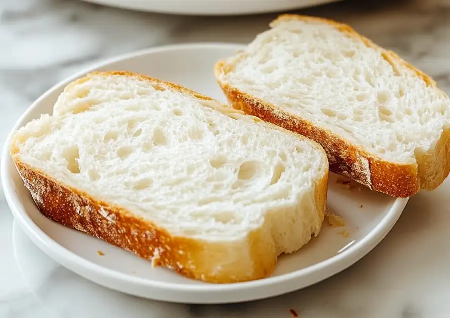 Easy Homemade White Bread
