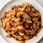 Slow Cooker Peanut Chicken