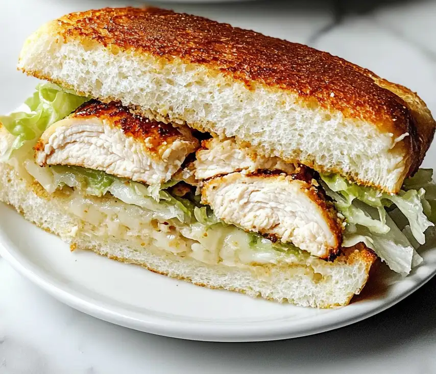 Chicken Caesar Sandwiches