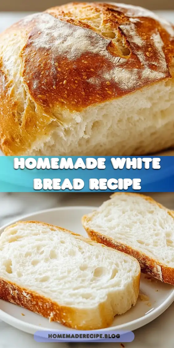 Easy Homemade White Bread